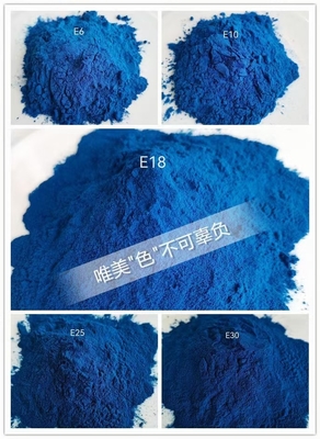 Spirulina blu organico halal 80 Mesh For Drink Edible E18 E25
