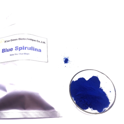 Coloranti alimentari naturali blu E18 0.1g 0.5g 1g di Spirulina per 1000ml