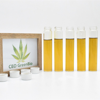 Olio pieno 10g 50g 80% della canapa CBD di spettro per il rilascio di ansia