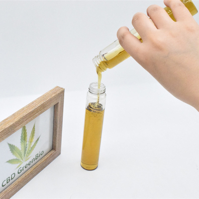 Olio pieno 10g 50g 80% della canapa CBD di spettro per il rilascio di ansia