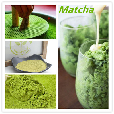 La pianta naturale della polvere organica cerimoniale di Matcha estrae l'anti ossidante