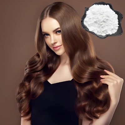 Estratti vegetali naturali in polvere di biotina per capelli