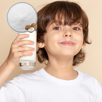 Fornitura di fabbrica Polvere di cocco idrosolubile al 100% Polvere di acqua di cocco